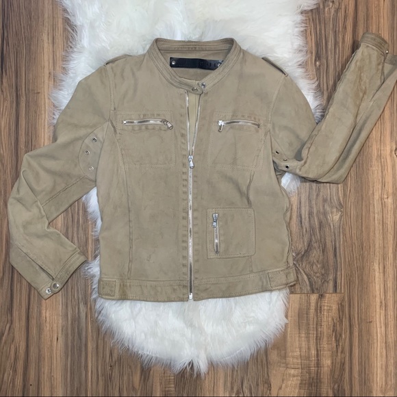 Barbara Bui Velvet Jacket - Picture 1 of 12